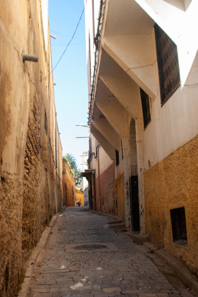 Alleyway, Fes Medina, Morocco