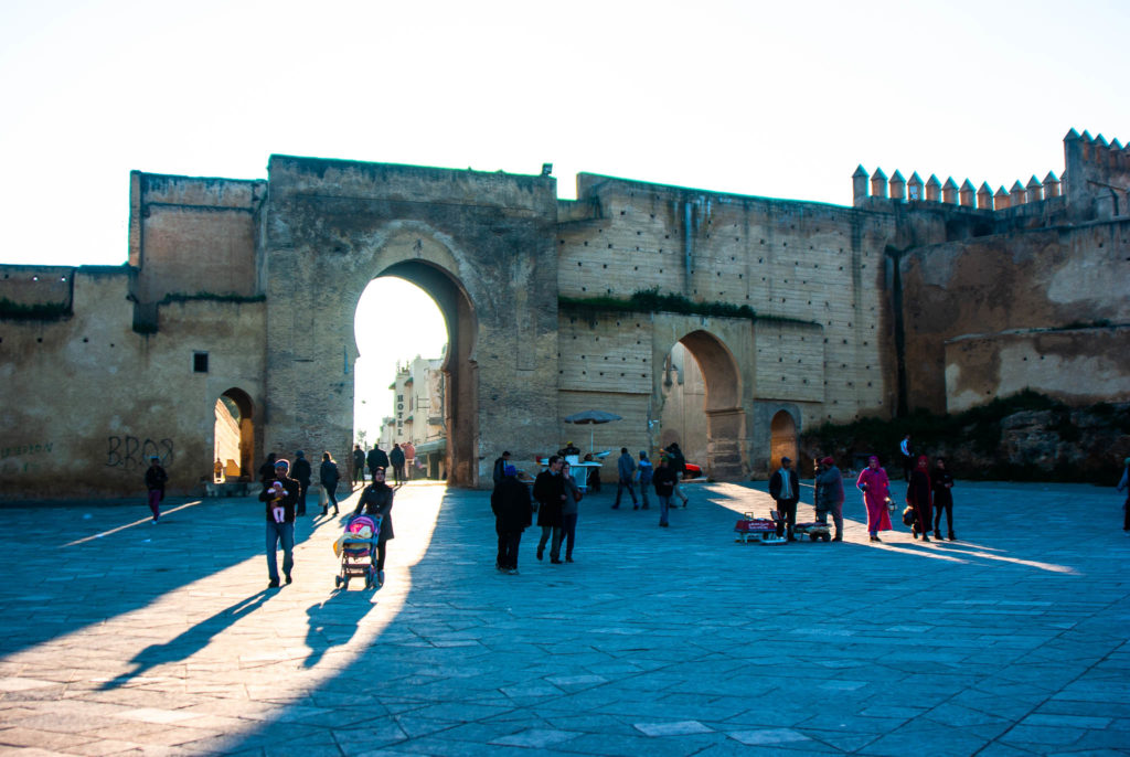 Wall of the Medina, Fes, Morocco