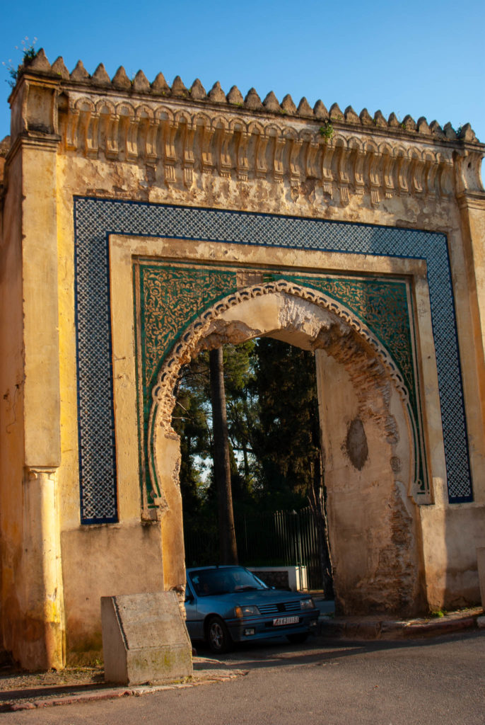 Archway to Fes Medina in Fes, Morocco