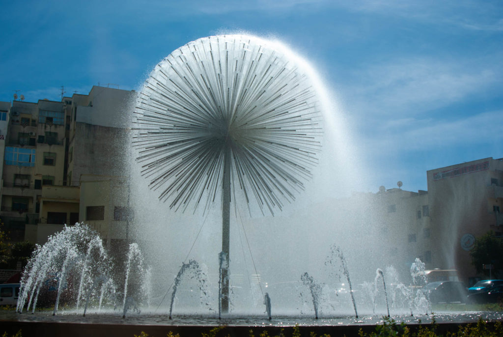 Dandelion Fountain, Fes, Morocco