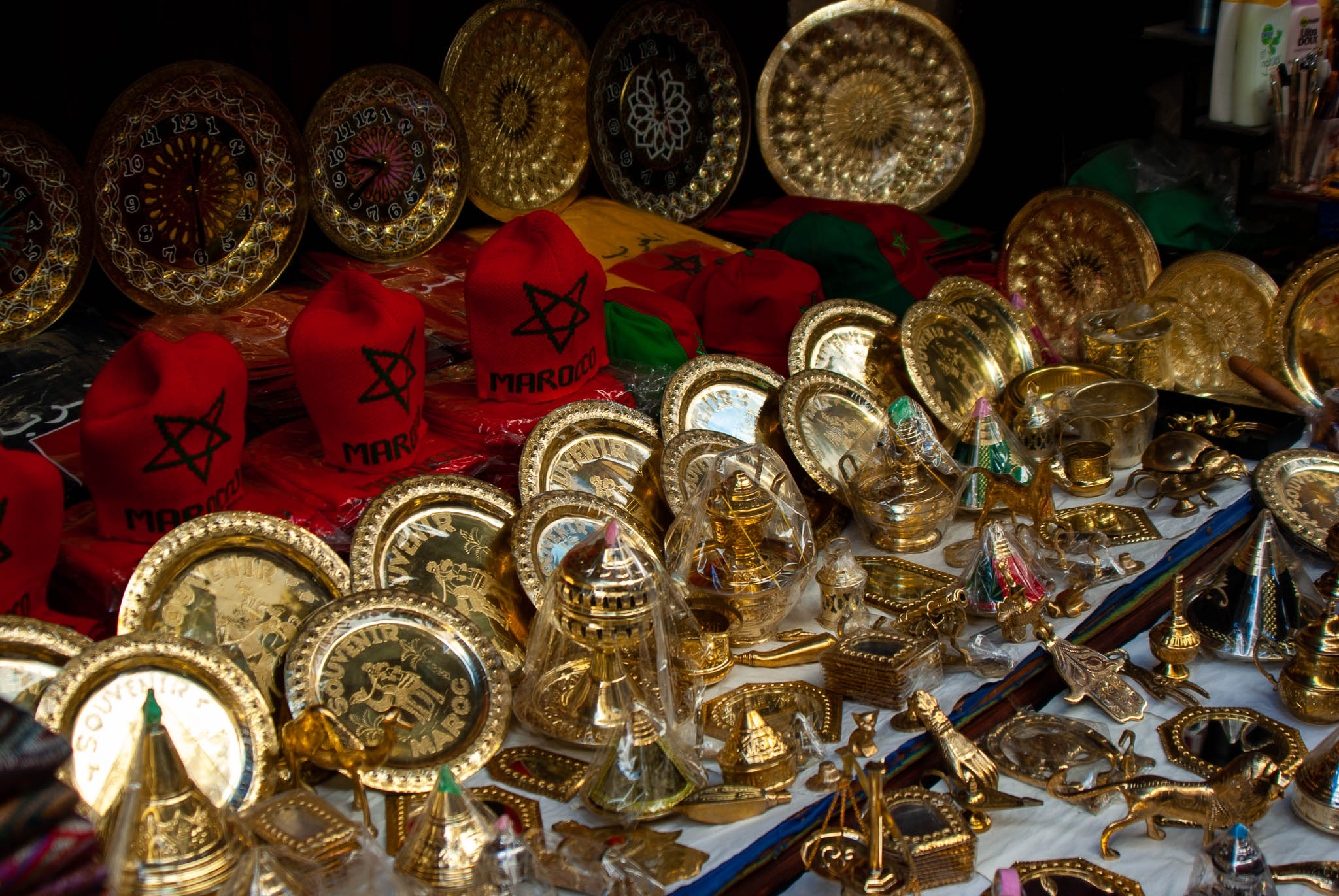 Metalworks for Sale, Fes, Morocco