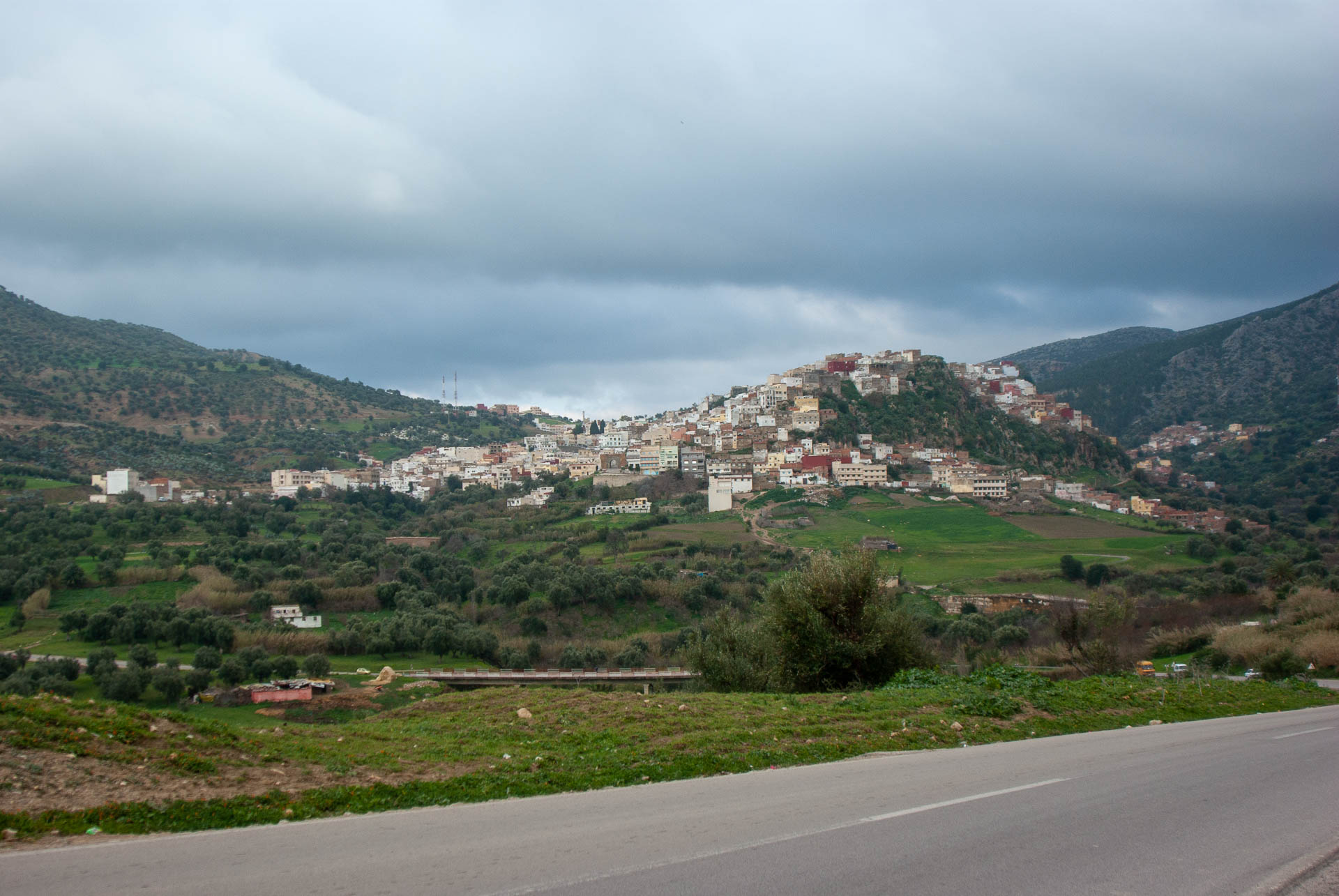 Moulay Idriss Zerhoun, Morocco