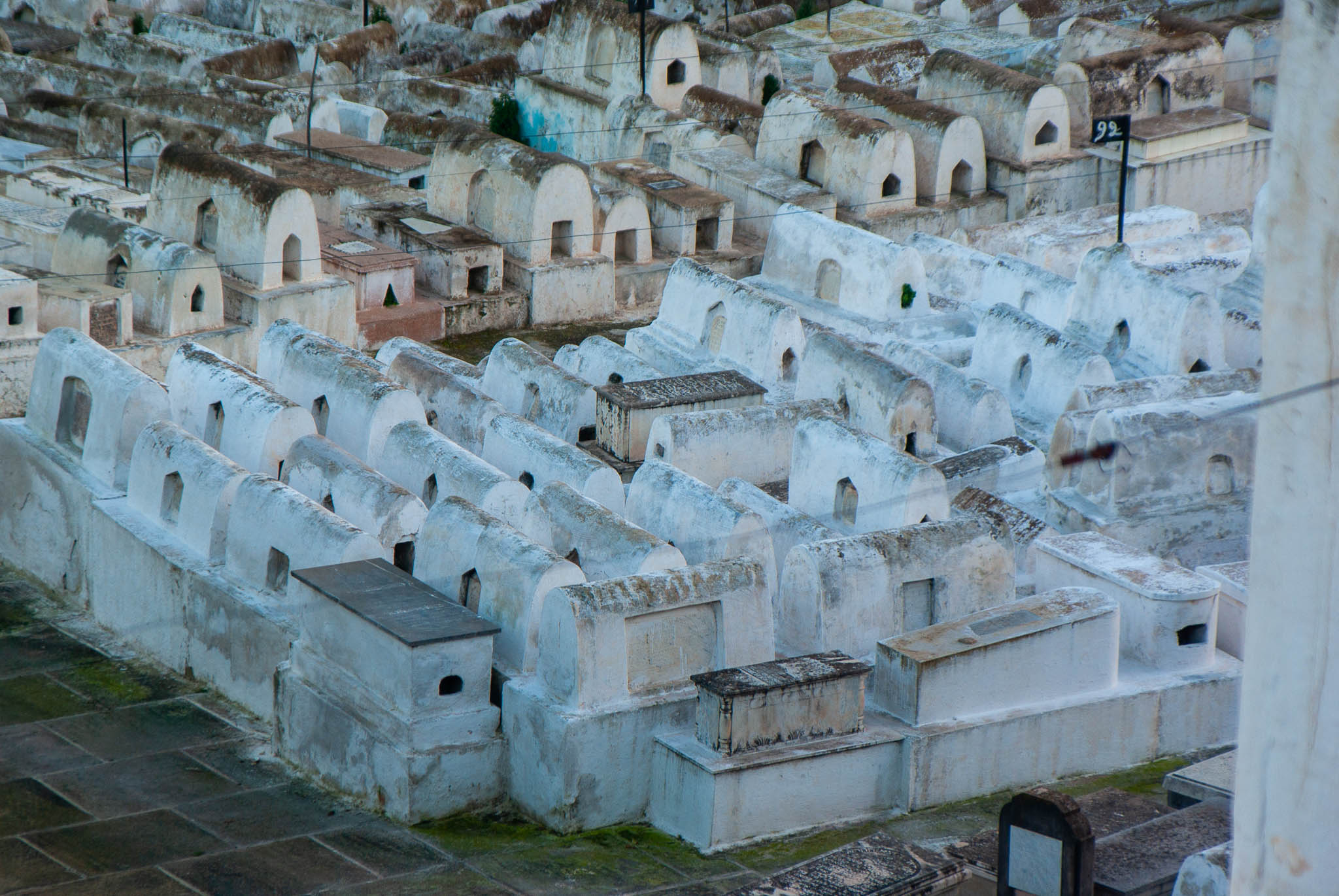 Jewish Cemetery, Fes, Morocco